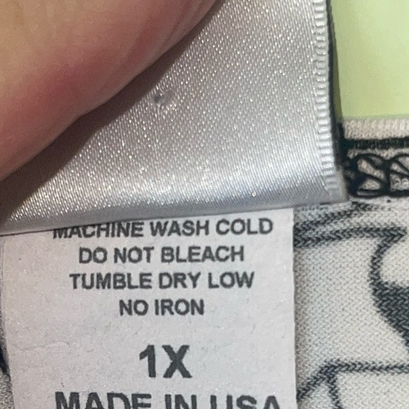 International Newport Group, Asian inspired tunic, size 1X GUC - Picture 5 of 7